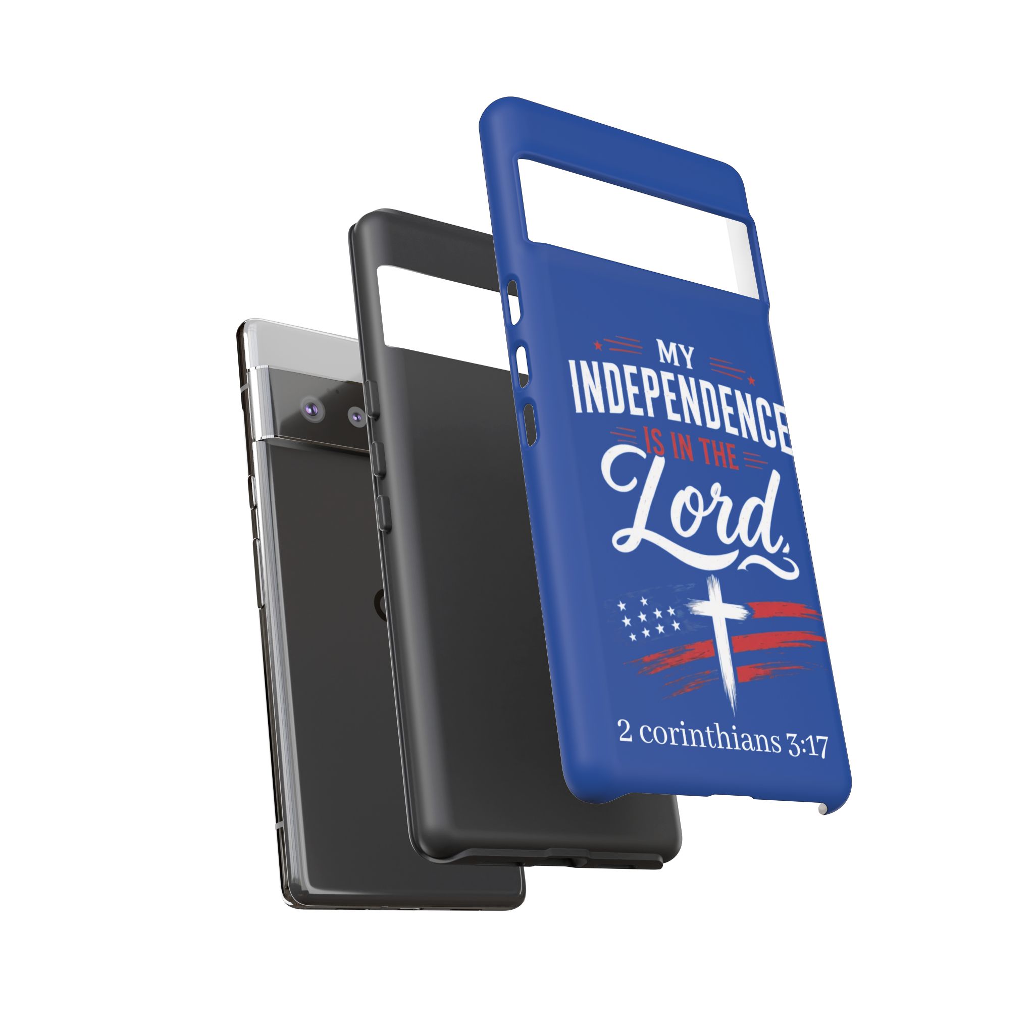 Christian Phone Case — "My Independence Is In The Lord" (2 Corinthians 3:17) - Image 101