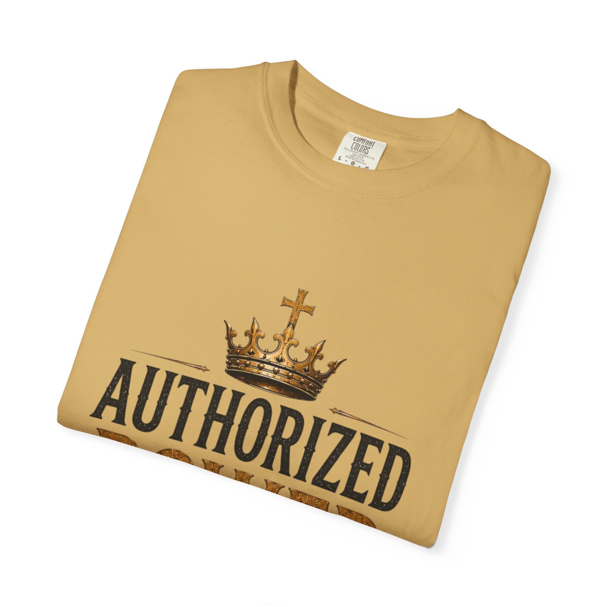 Authorized Power T-Shirt — "Authorized Power" Luke 10:19 Christian Faith Tee - Image 38