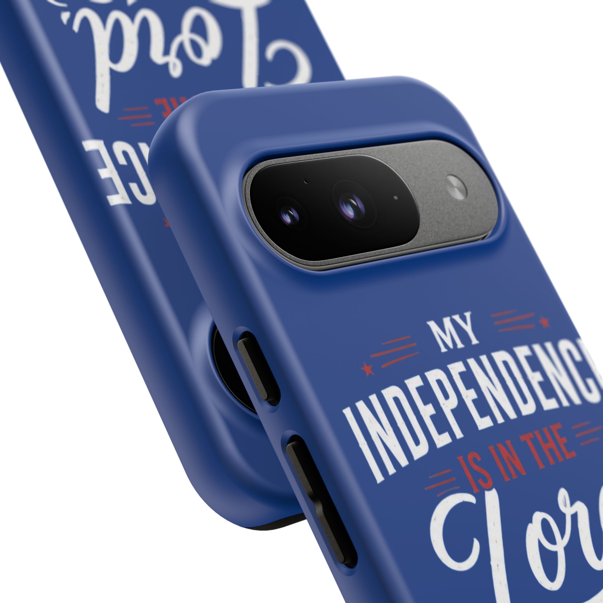 Christian Phone Case — "My Independence Is In The Lord" (2 Corinthians 3:17) - Image 195