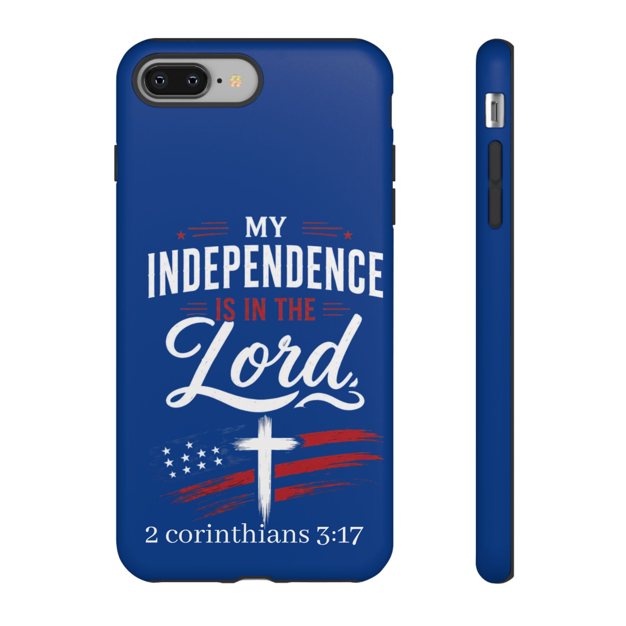 Christian Phone Case — "My Independence Is In The Lord" (2 Corinthians 3:17) - Image 12