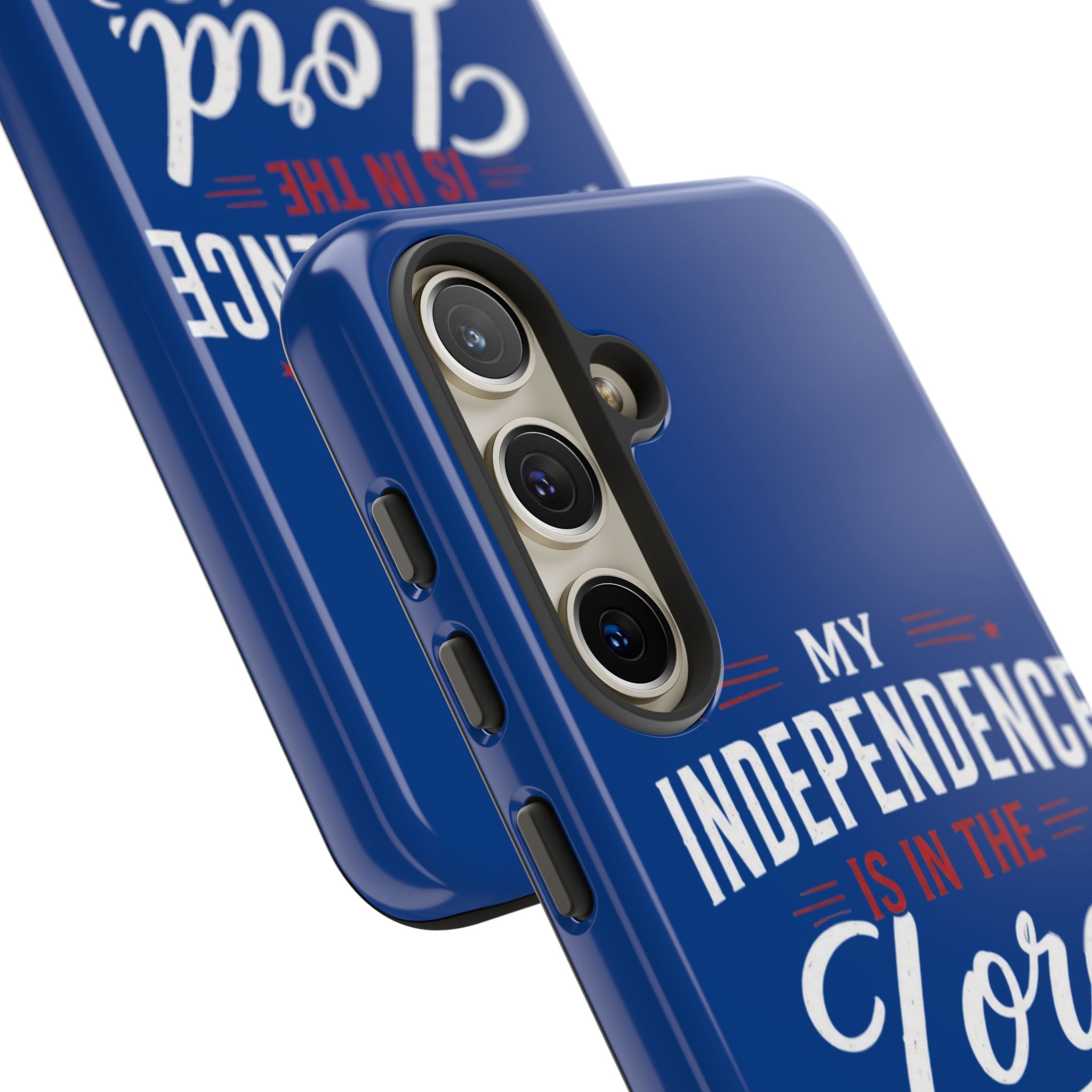 Christian Phone Case — "My Independence Is In The Lord" (2 Corinthians 3:17) - Image 128