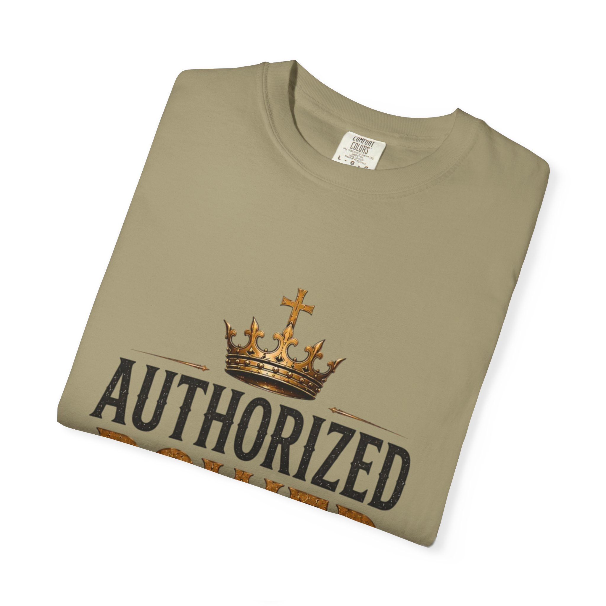 Authorized Power T-Shirt — "Authorized Power" Luke 10:19 Christian Faith Tee - Image 47