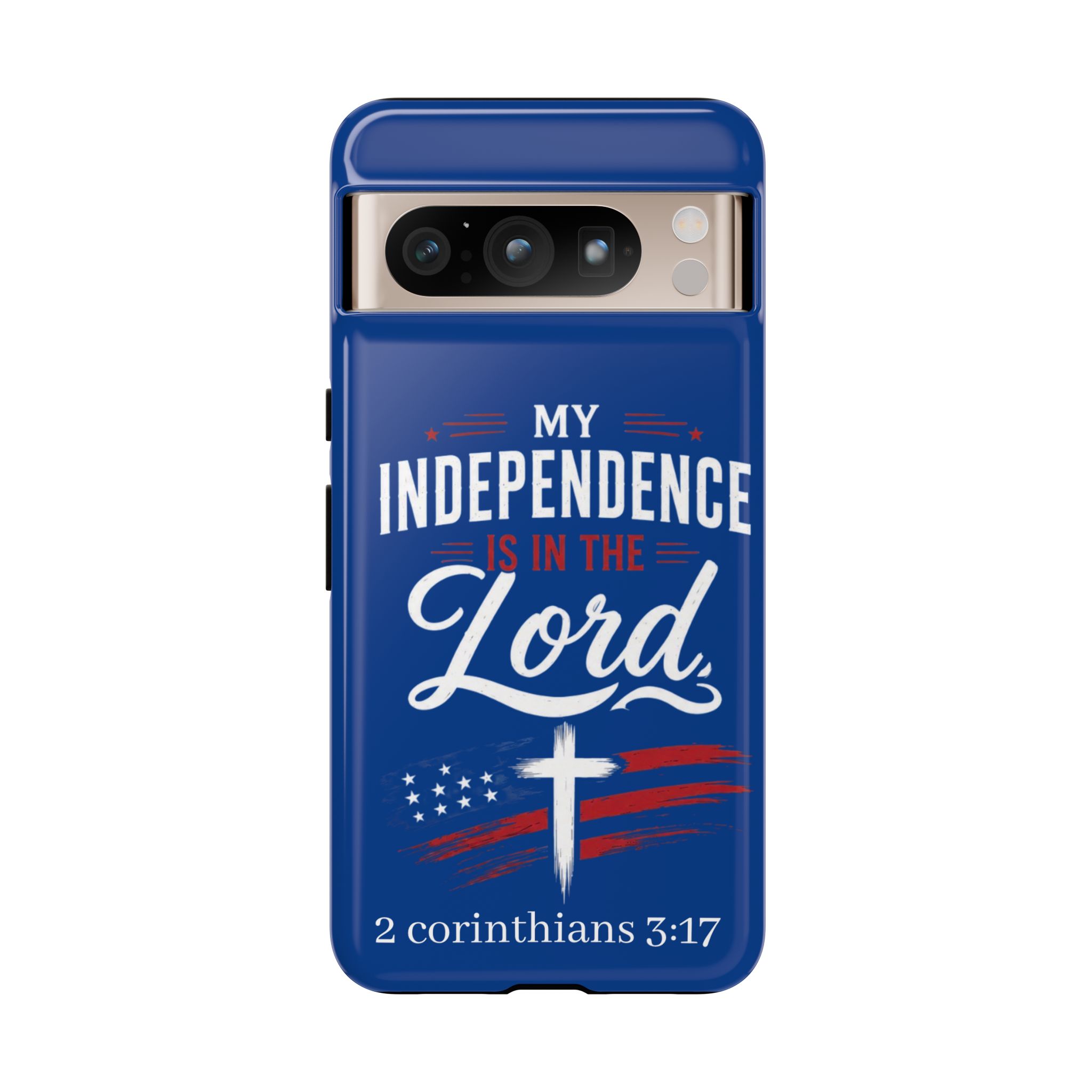 Christian Phone Case — "My Independence Is In The Lord" (2 Corinthians 3:17) - Image 151