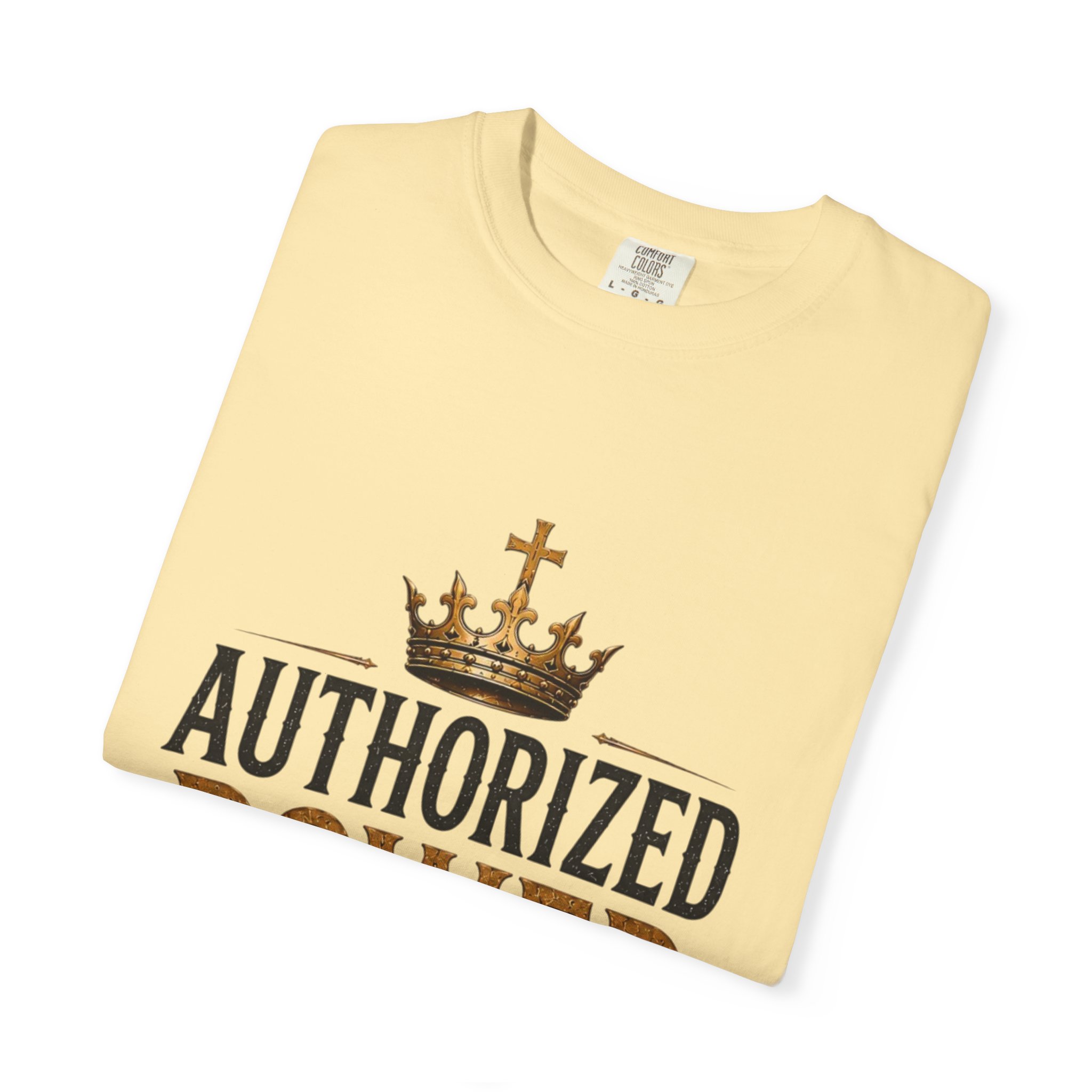 Authorized Power T-Shirt — "Authorized Power" Luke 10:19 Christian Faith Tee - Image 20