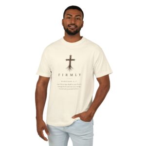 Men’s  Rooted Garment-Dyed Heavyweight Cotton Tee