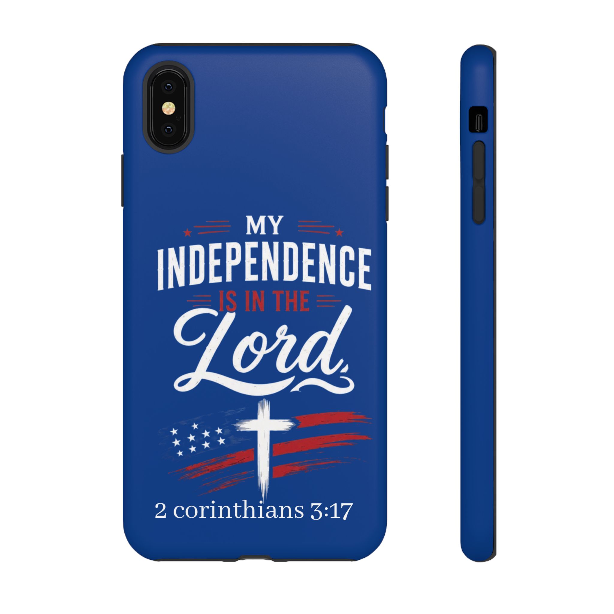 Christian Phone Case — "My Independence Is In The Lord" (2 Corinthians 3:17) - Image 20