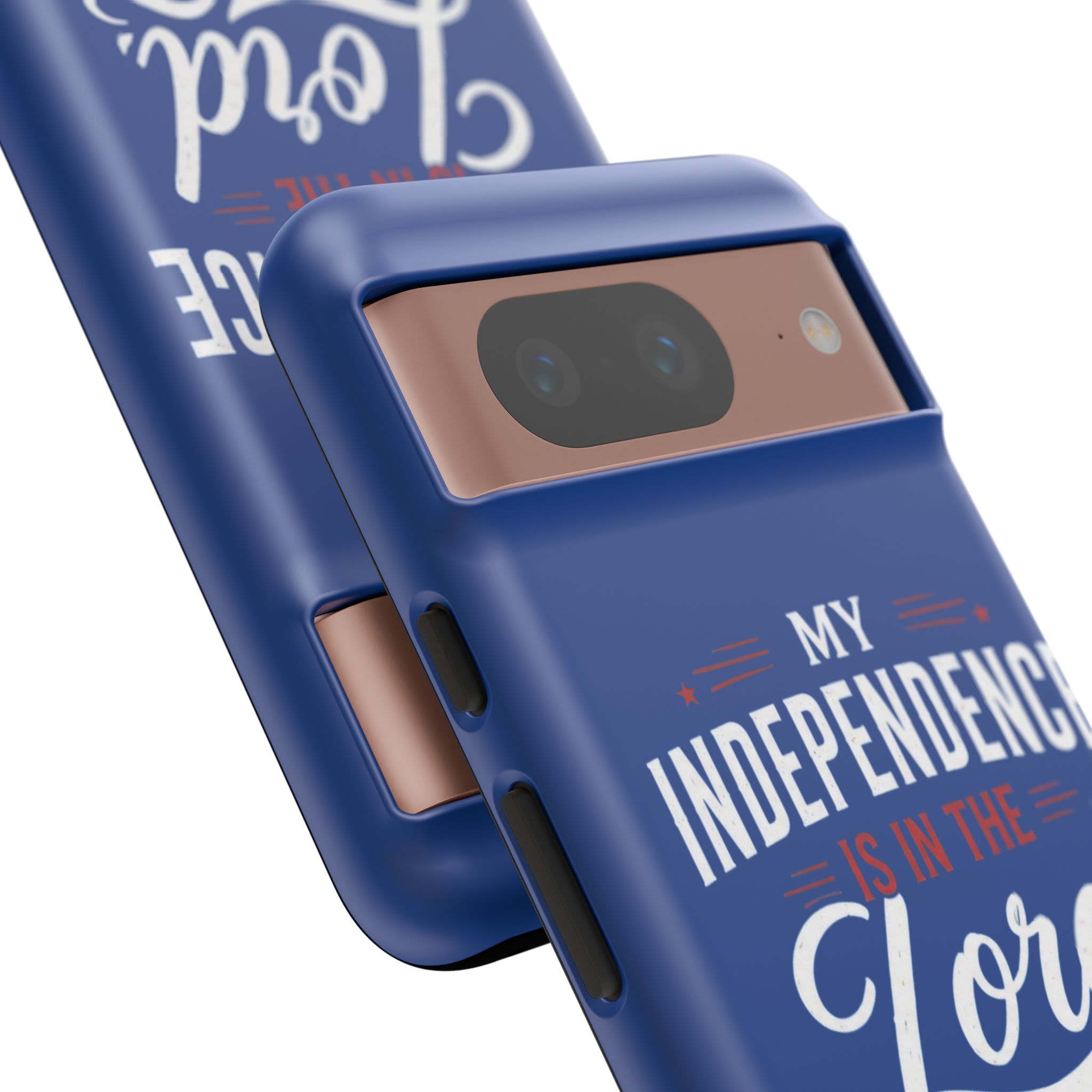 Christian Phone Case — "My Independence Is In The Lord" (2 Corinthians 3:17) - Image 164