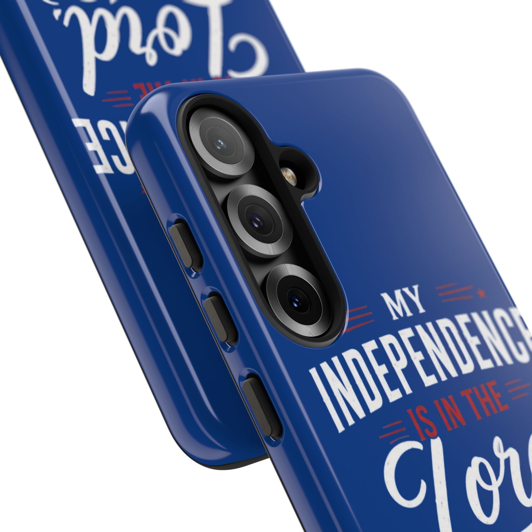 Christian Phone Case — "My Independence Is In The Lord" (2 Corinthians 3:17) - Image 210