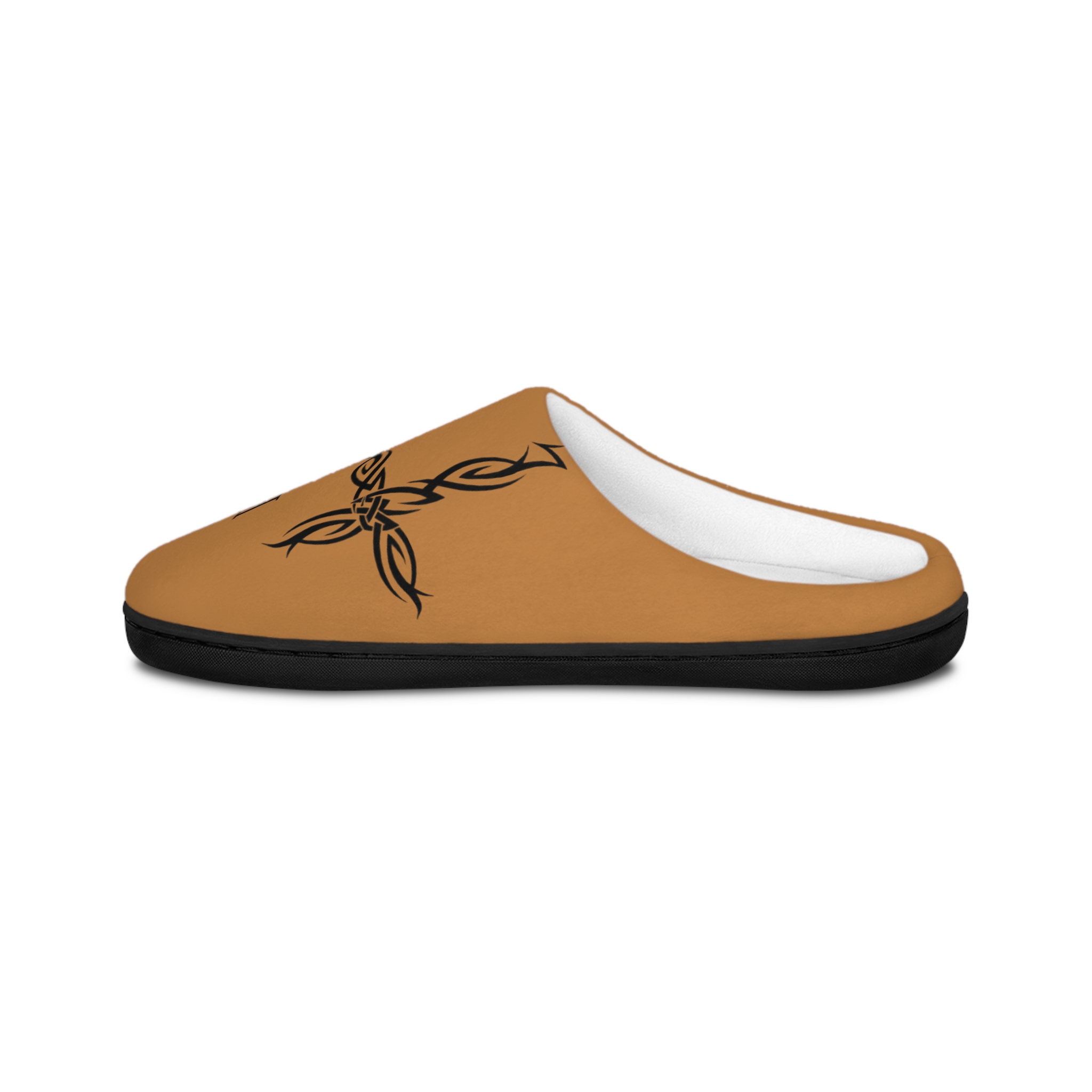 Pray First Men's Indoor Slippers — Cozy Scripture-Inspired House Shoes - Image 3