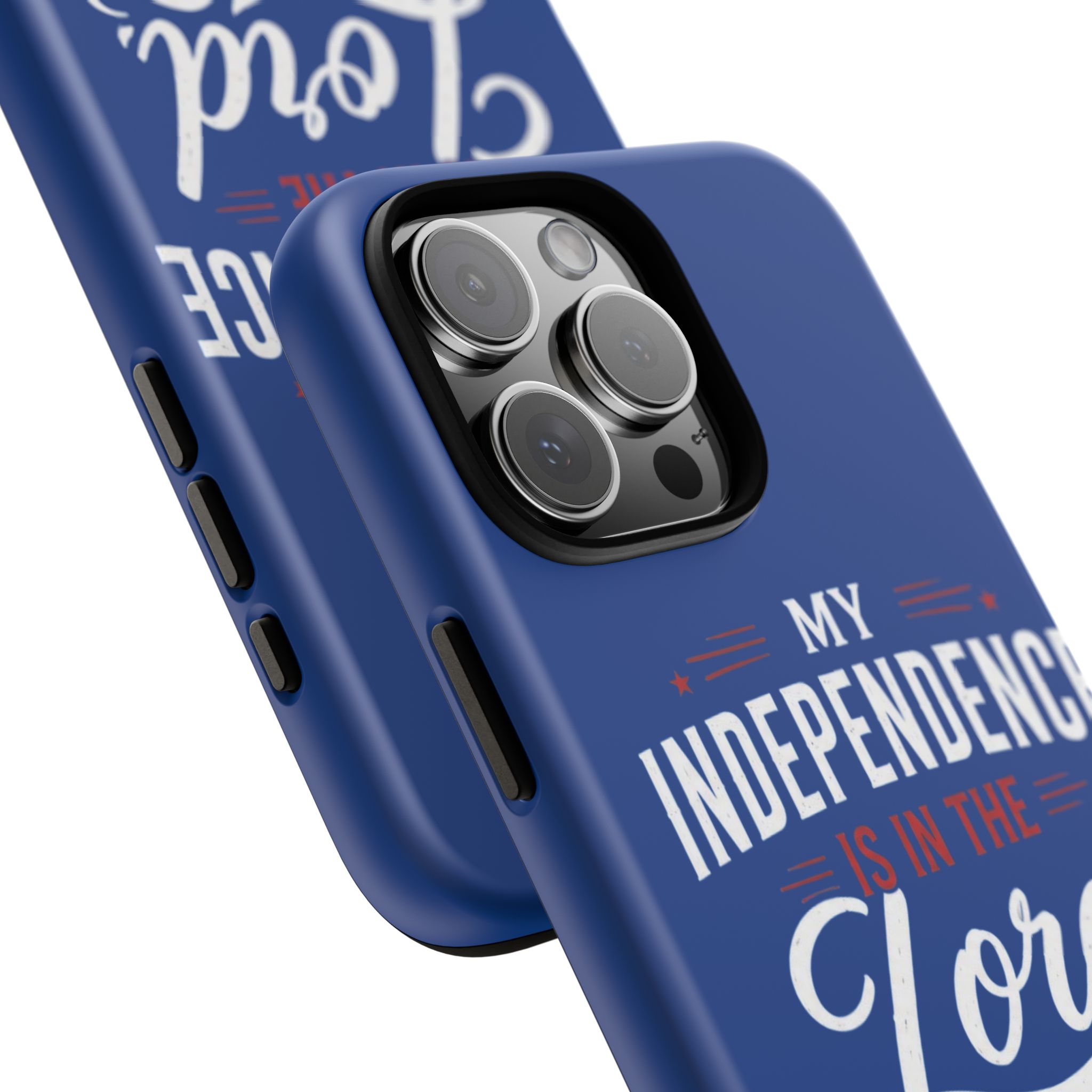 Christian Phone Case — "My Independence Is In The Lord" (2 Corinthians 3:17) - Image 188