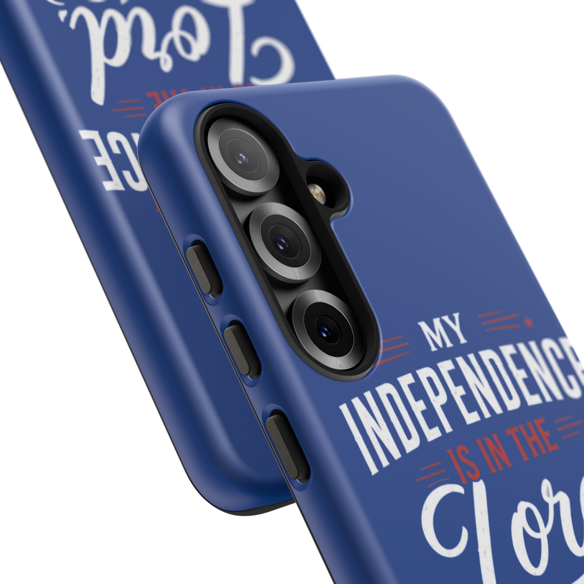 Christian Phone Case — "My Independence Is In The Lord" (2 Corinthians 3:17) - Image 214