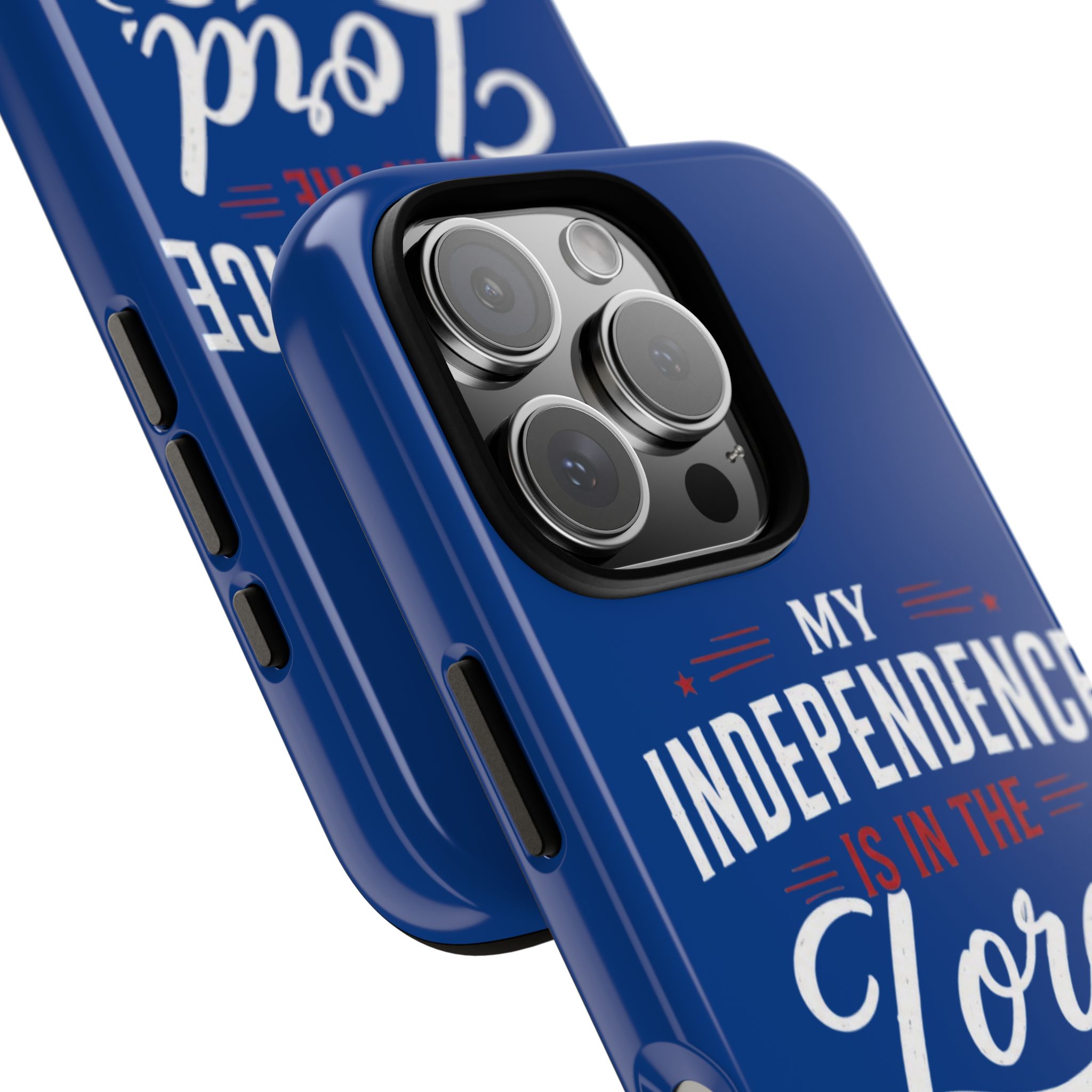 Christian Phone Case — "My Independence Is In The Lord" (2 Corinthians 3:17) - Image 176