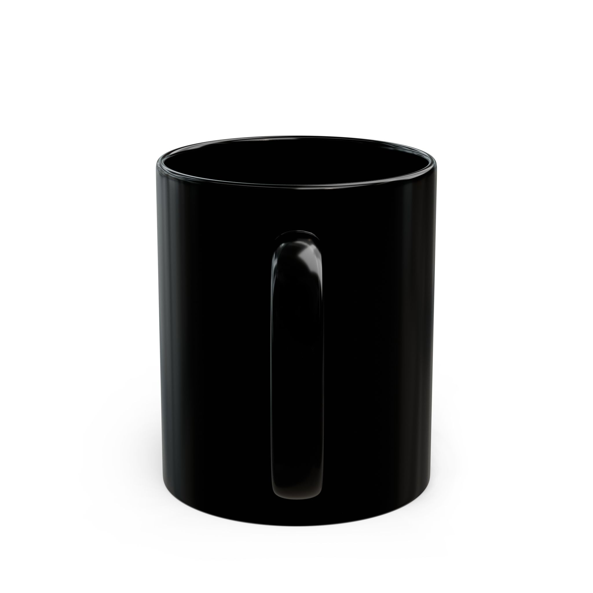 Legacy Scripture Coffee Mug – "Legacy" Genesis 12:3 Black Ceramic Mug - Image 4