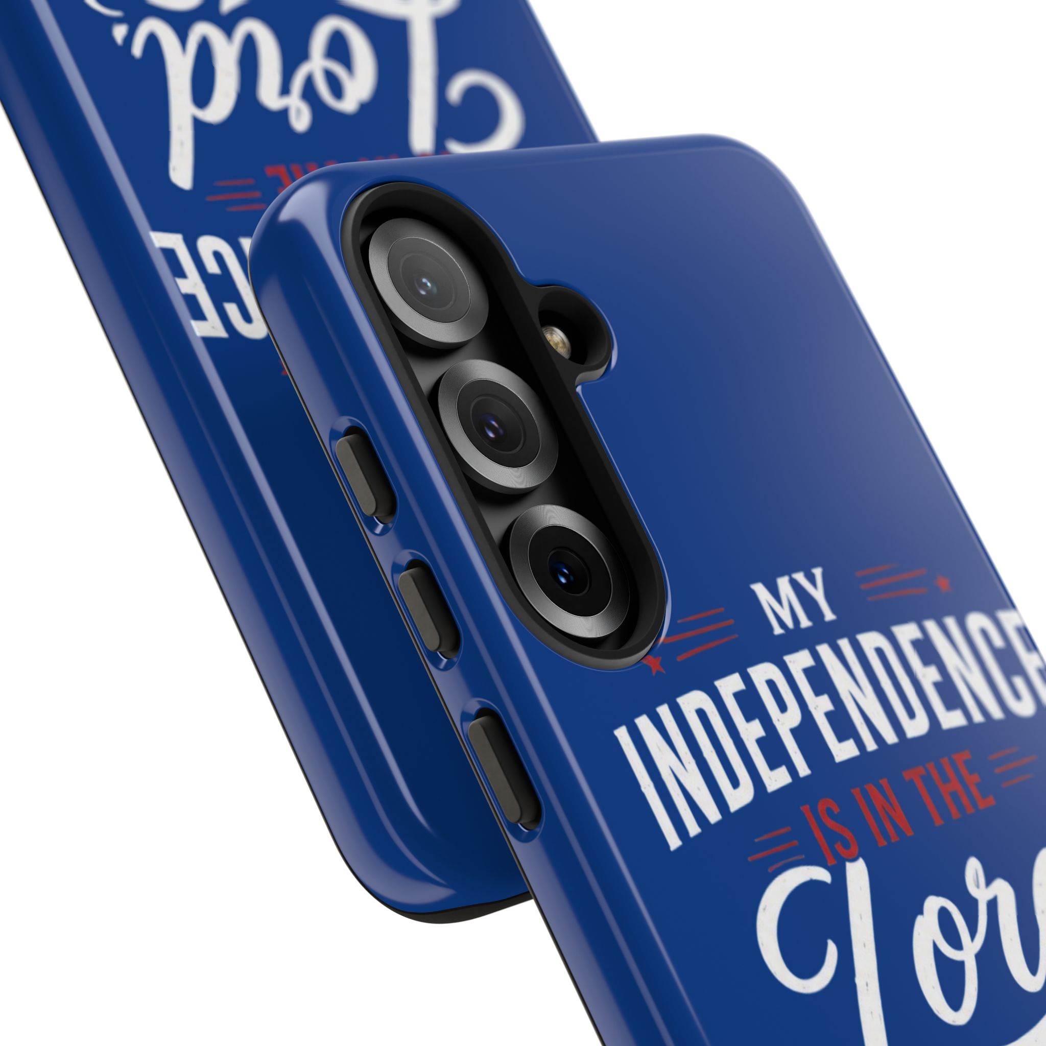 Christian Phone Case — "My Independence Is In The Lord" (2 Corinthians 3:17) - Image 218