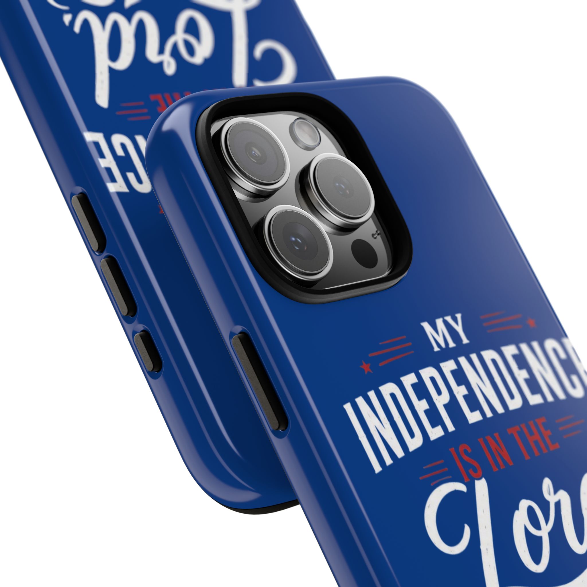 Christian Phone Case — "My Independence Is In The Lord" (2 Corinthians 3:17) - Image 184