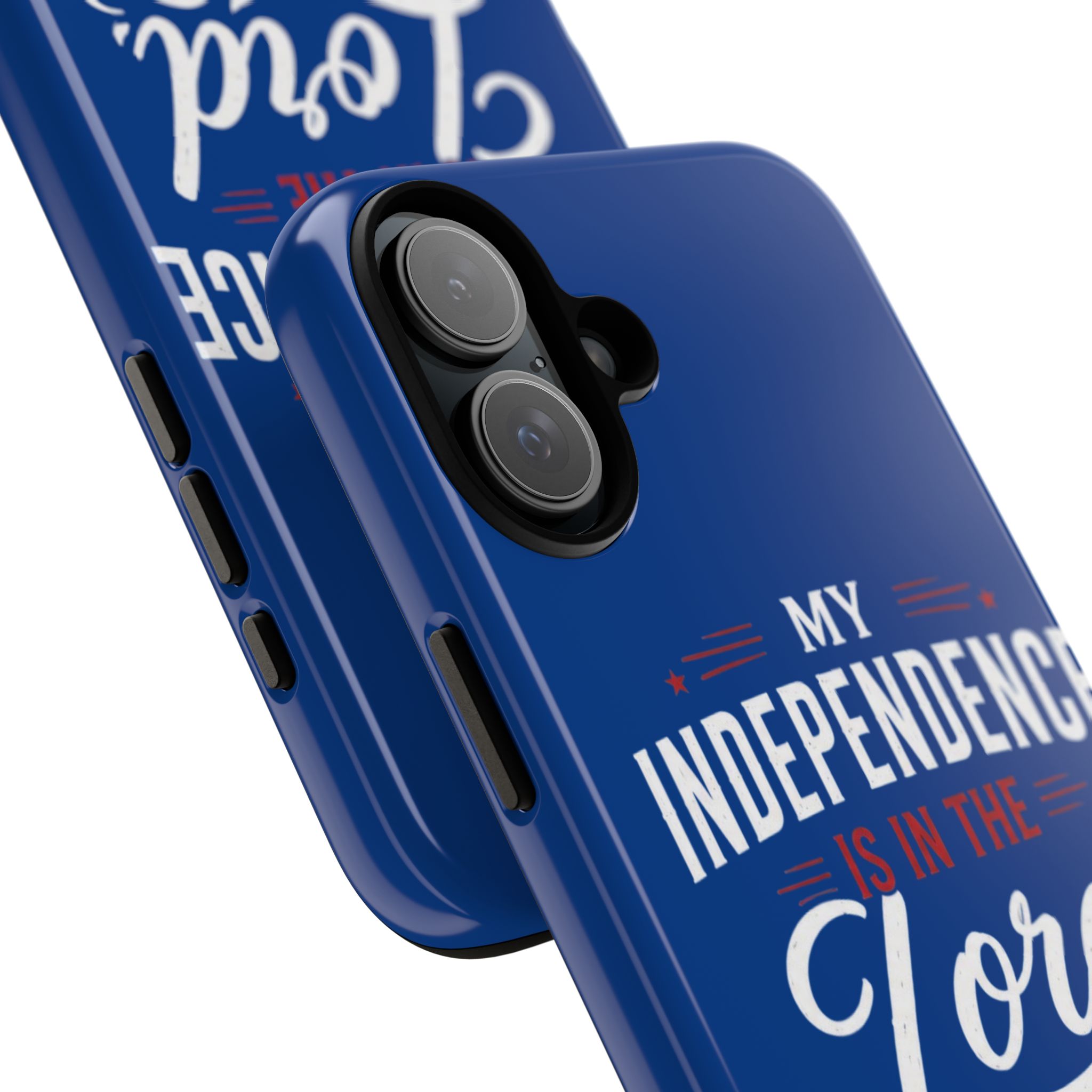 Christian Phone Case — "My Independence Is In The Lord" (2 Corinthians 3:17) - Image 168