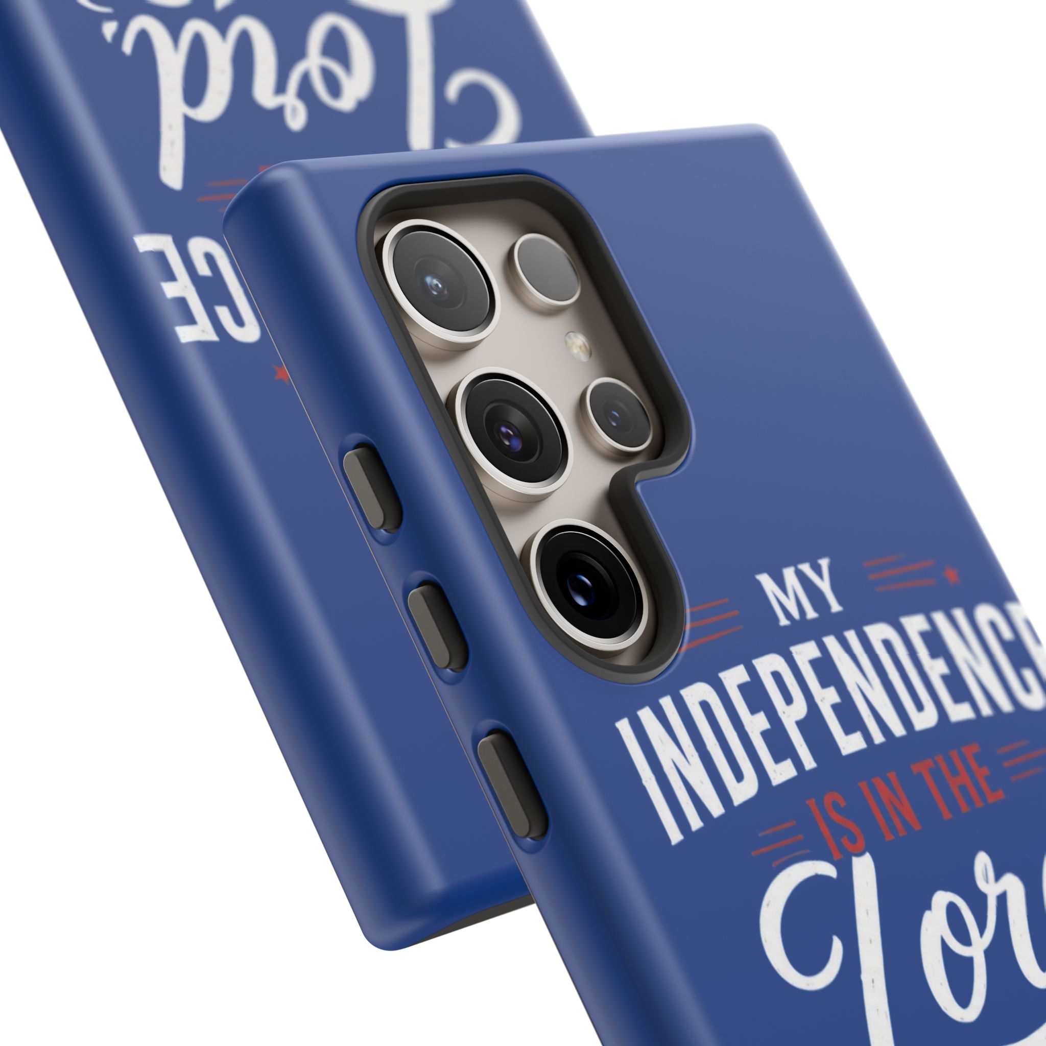 Christian Phone Case — "My Independence Is In The Lord" (2 Corinthians 3:17) - Image 148