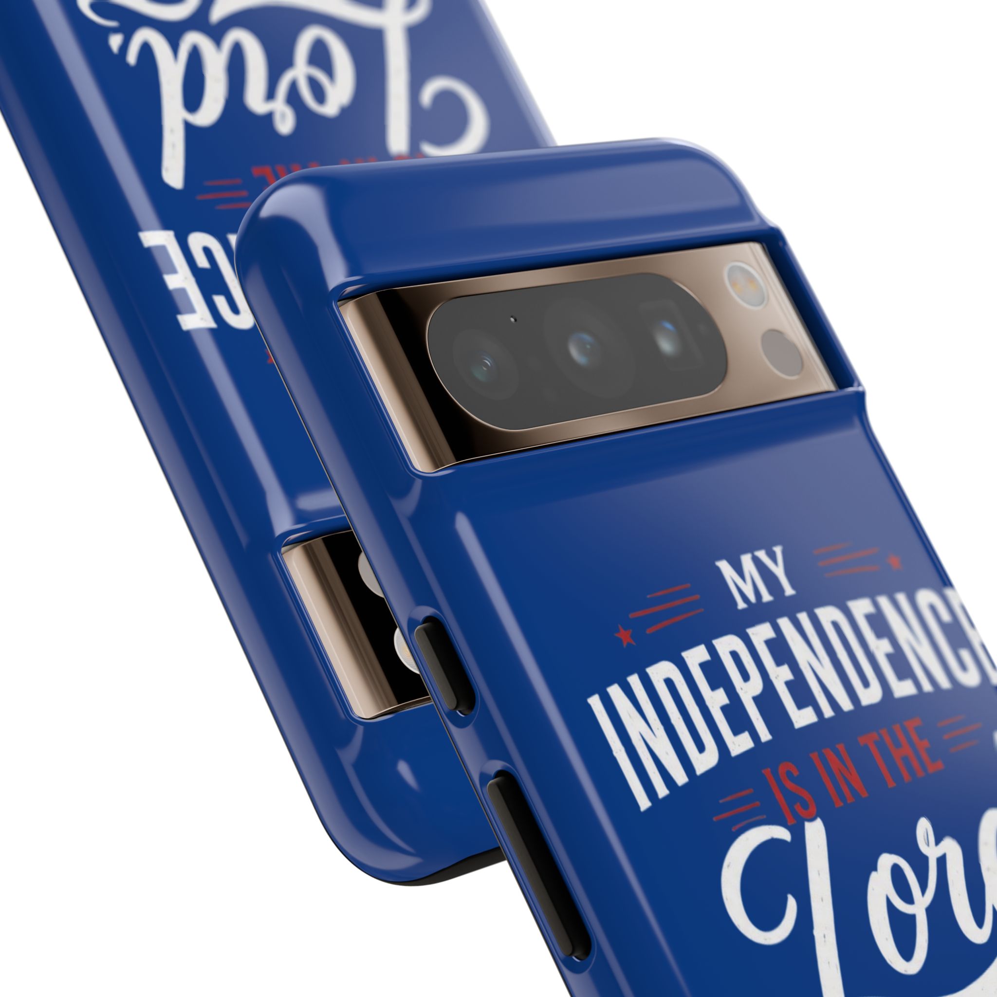 Christian Phone Case — "My Independence Is In The Lord" (2 Corinthians 3:17) - Image 152