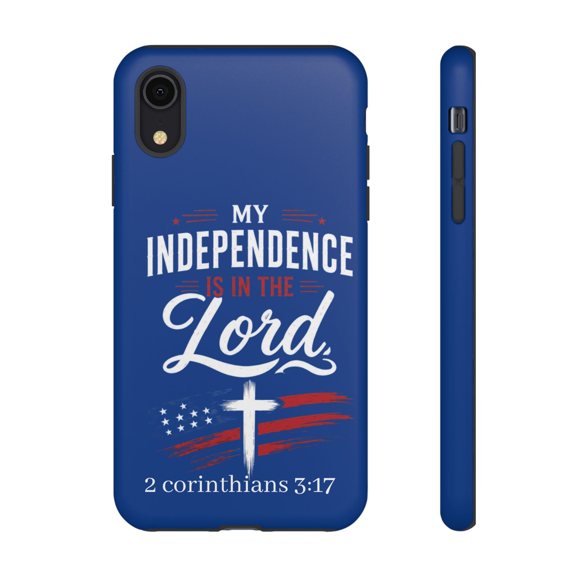 Christian Phone Case — "My Independence Is In The Lord" (2 Corinthians 3:17) - Image 16