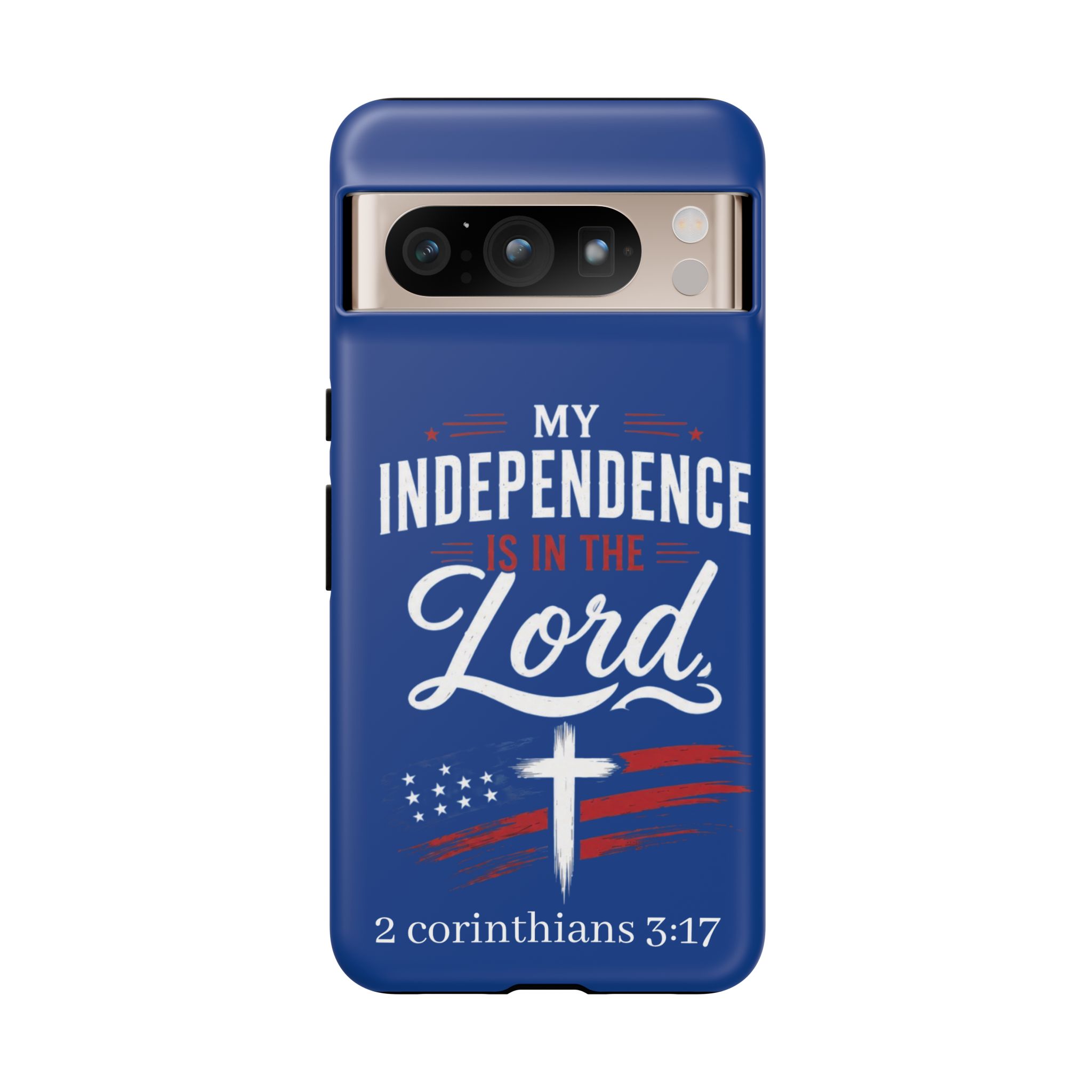 Christian Phone Case — "My Independence Is In The Lord" (2 Corinthians 3:17) - Image 155