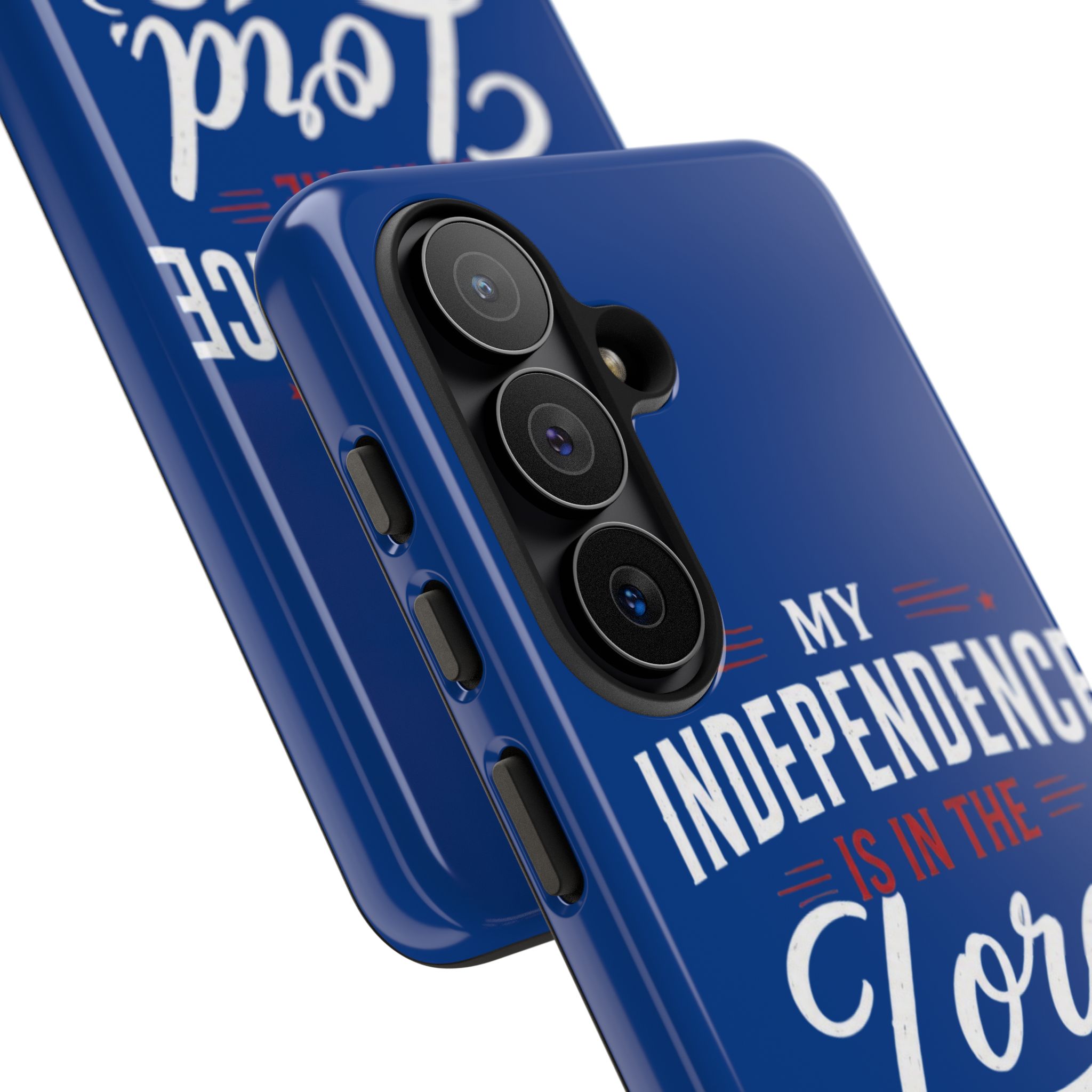 Christian Phone Case — "My Independence Is In The Lord" (2 Corinthians 3:17) - Image 242