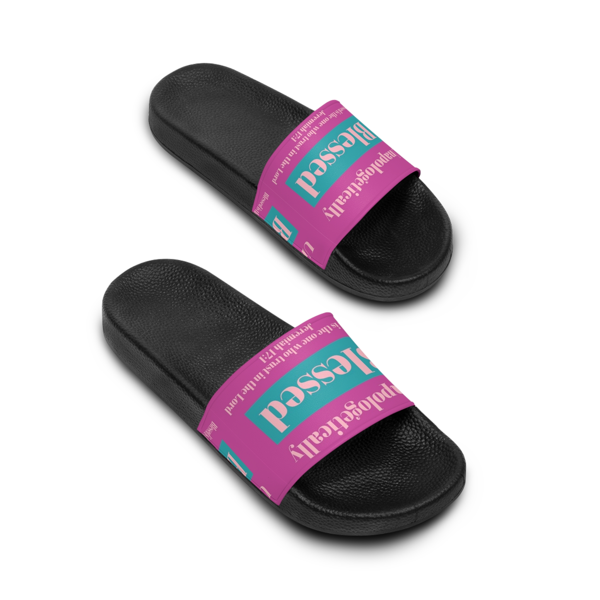 Women's Slide Sandals - Image 4