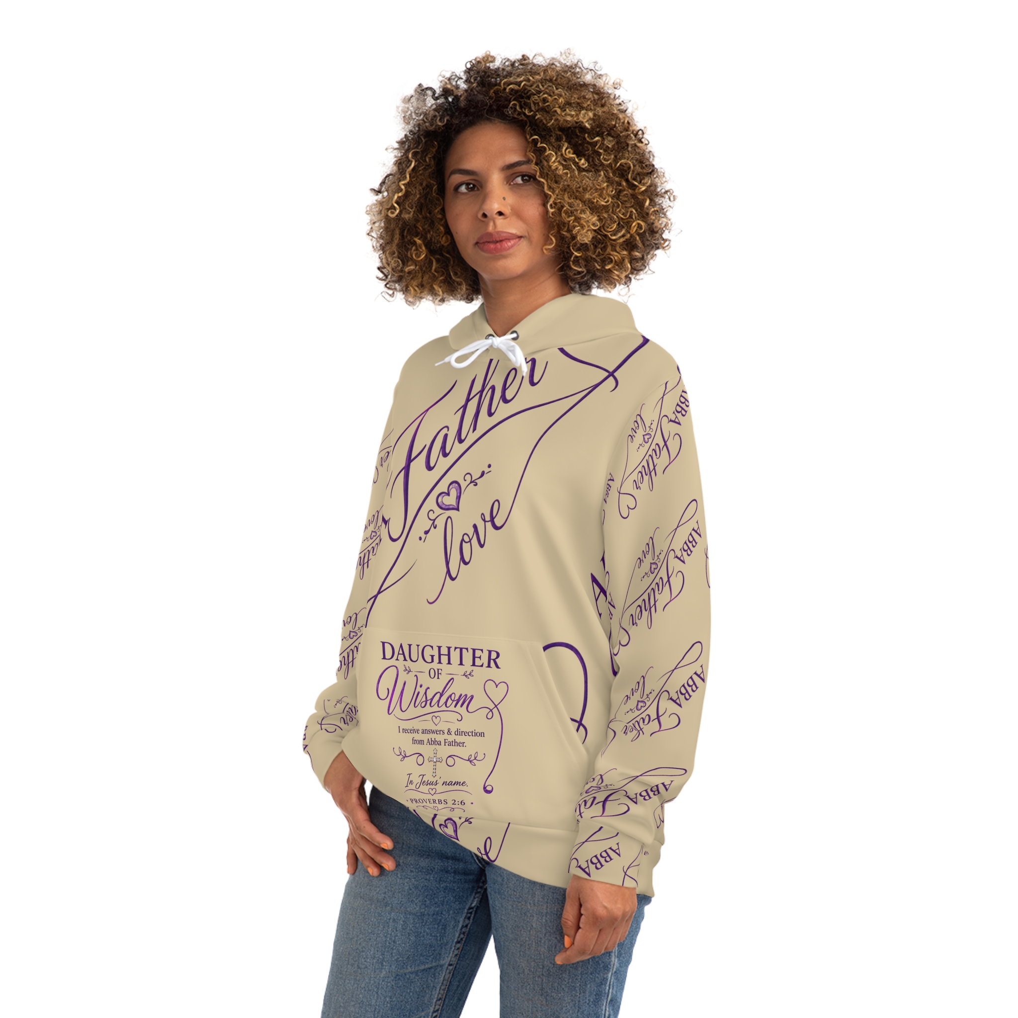 "Abba Father Love Hoodie" - Image 5