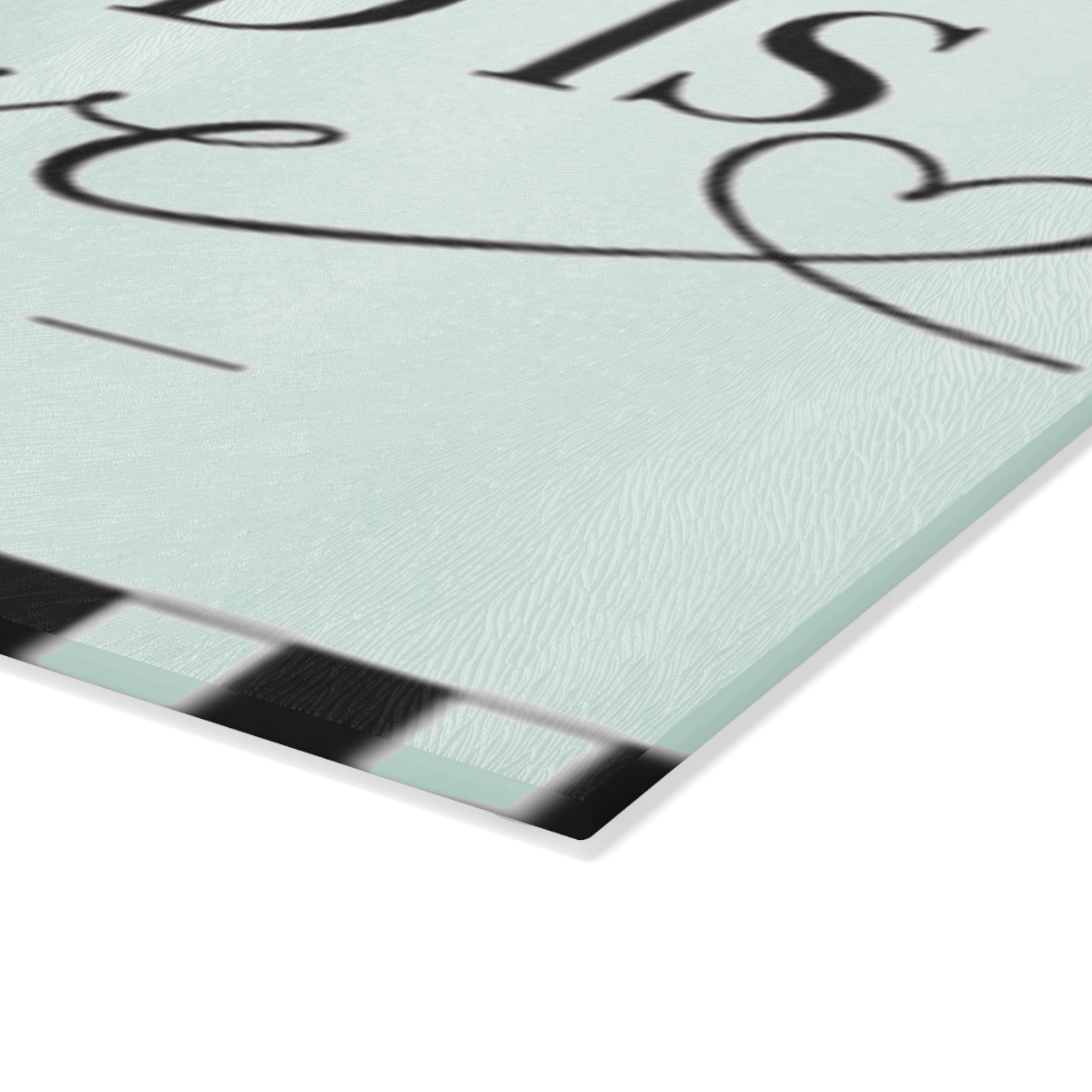 God Is Love Glass Cutting Board – 1 John 4:8 Decorative Kitchen Board - Image 3