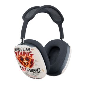 AirPod Max Case — “While I Am Young I Set the Example” Christian Design
