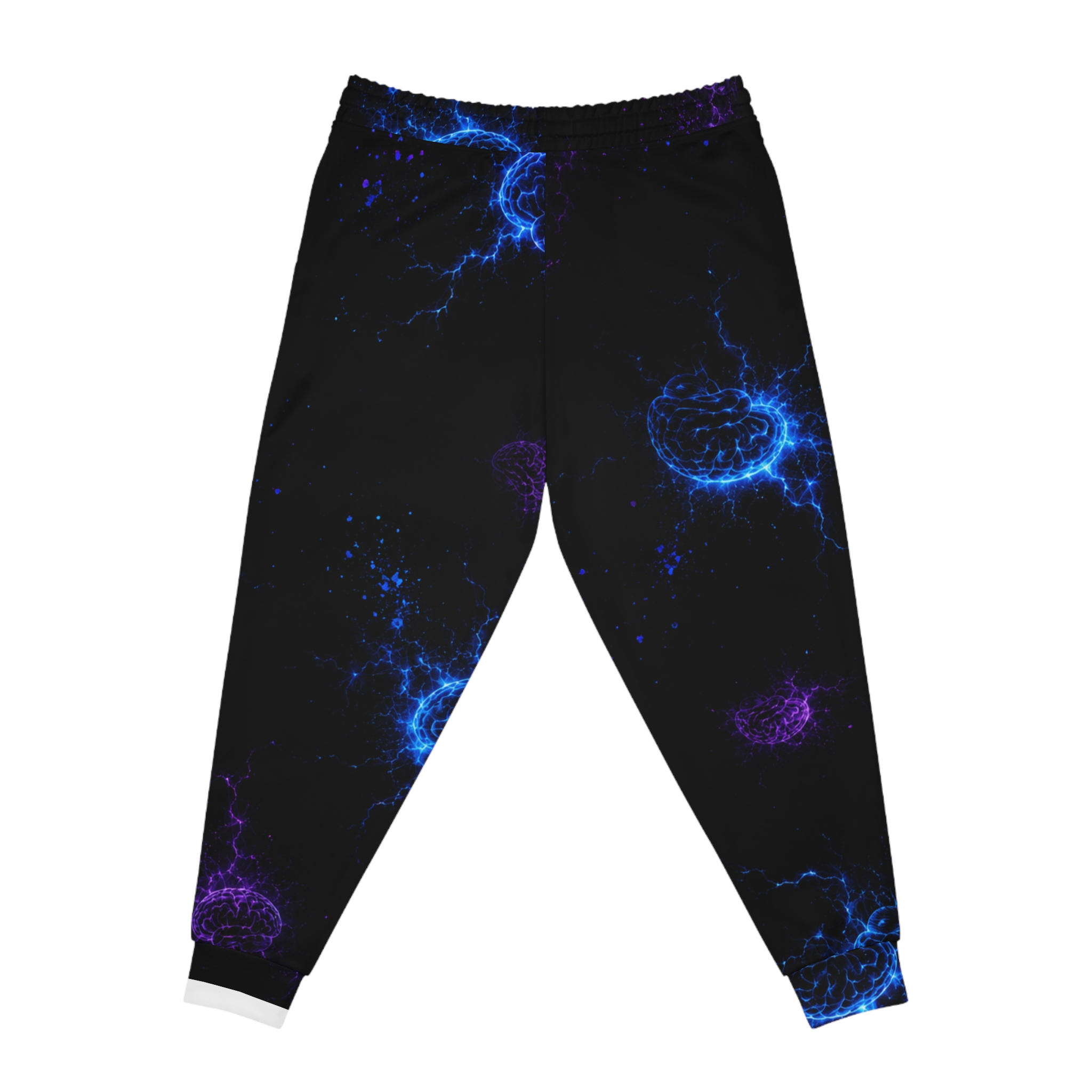 Transformative Quote Joggers — "I Am Transformed, I Am Not Conformed" Athletic Sweatpants - Image 2