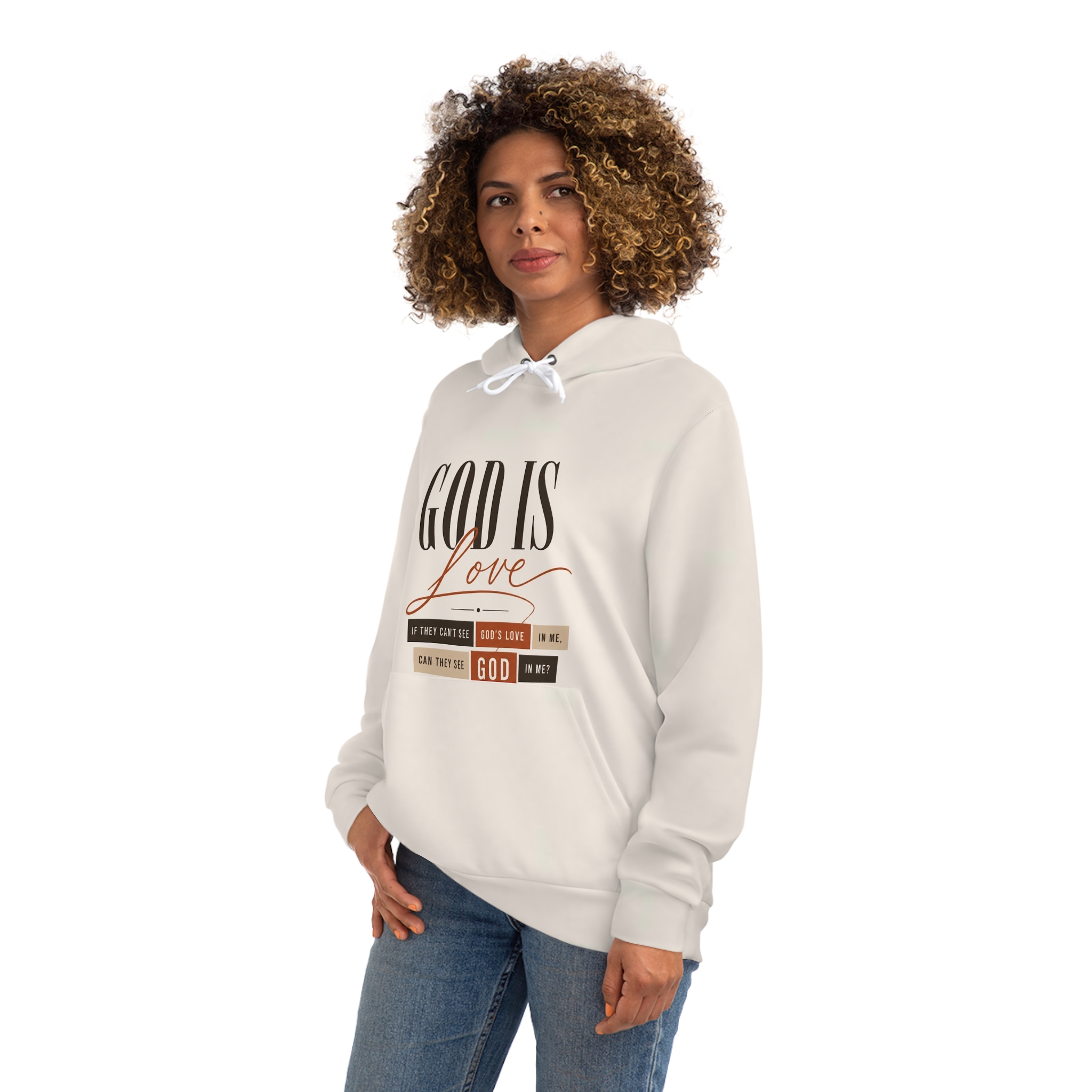 God Is Love Hoodie — Inspirational Christian Faith Pullover - Image 7