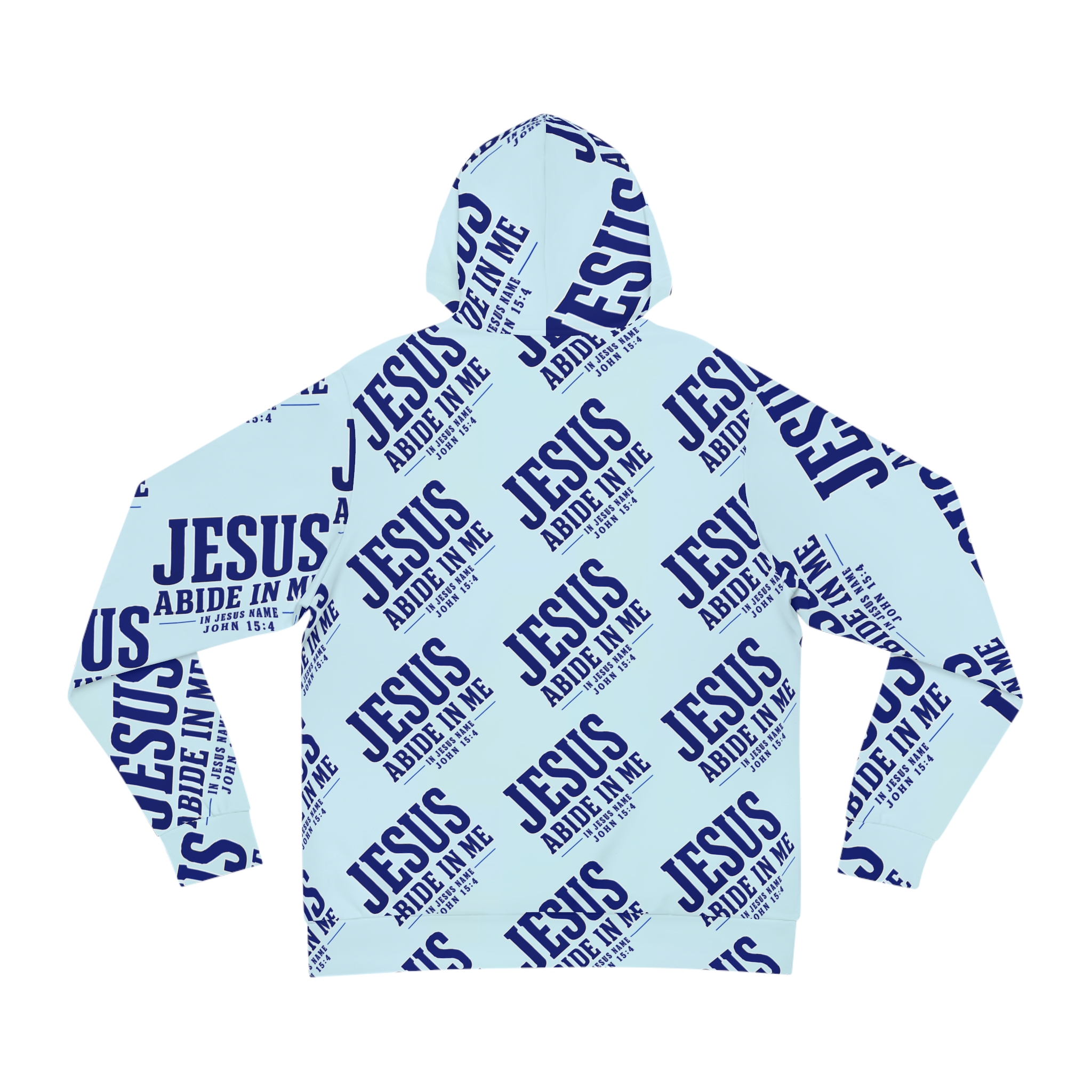 Jesus Abide In Me Hoodie - Image 3