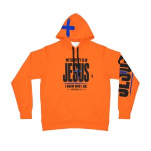 "My Identity Is in Jesus" Athletic Pullover