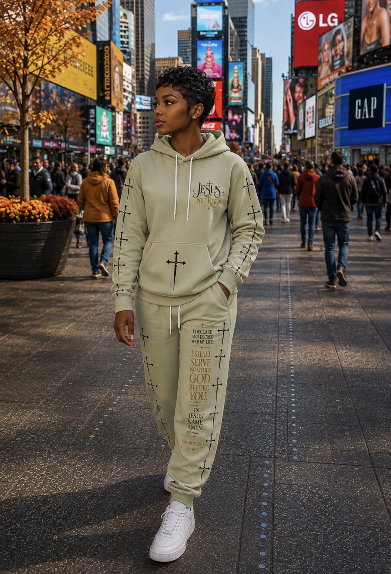 Athletic Joggers (AOP)