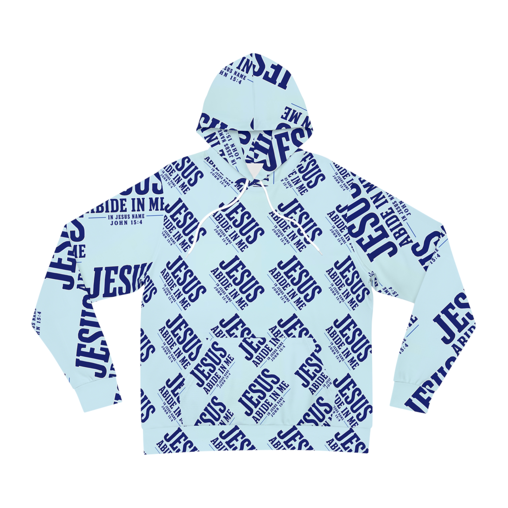 Jesus Abide In Me Hoodie - Image 2