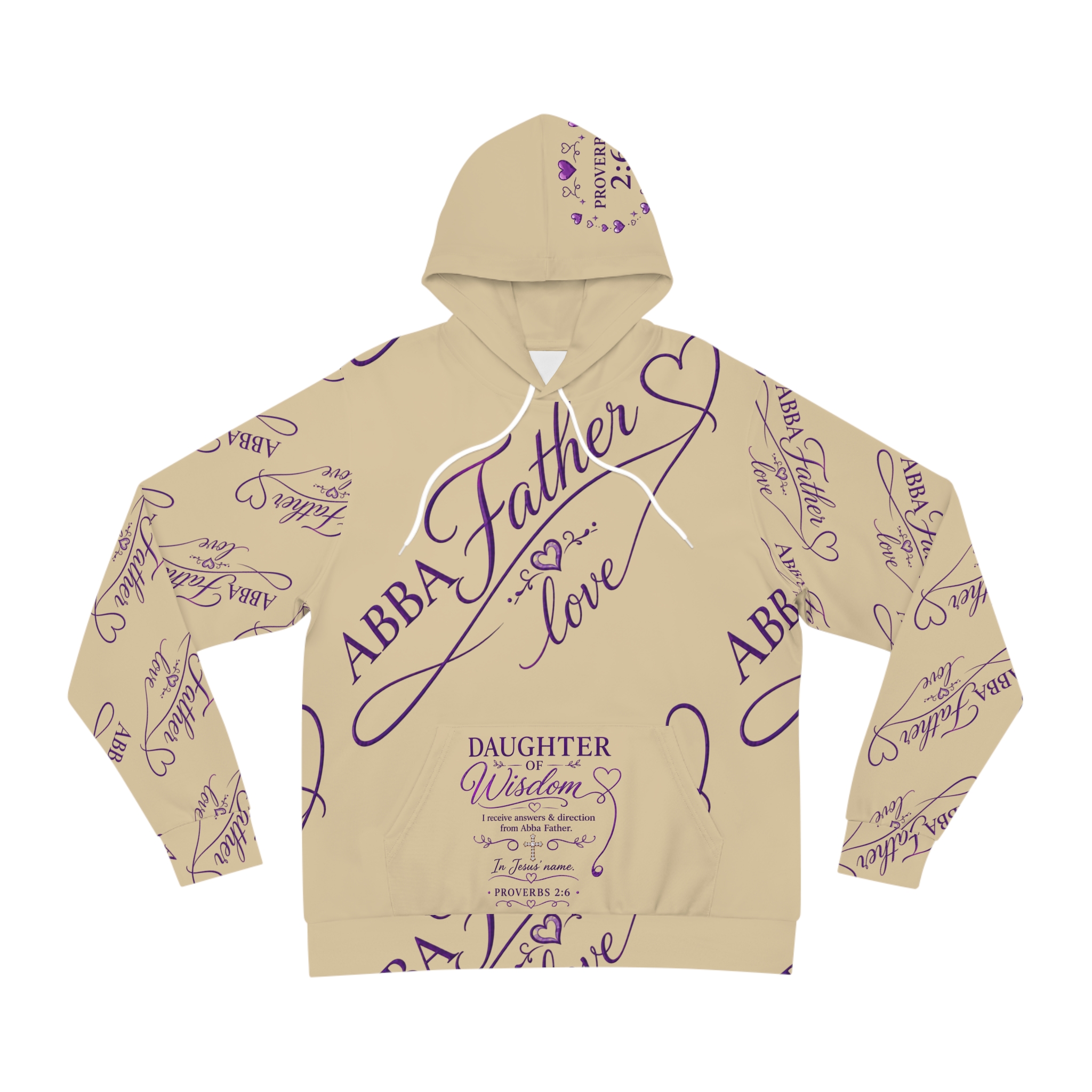 "Abba Father Love Hoodie" - Image 2