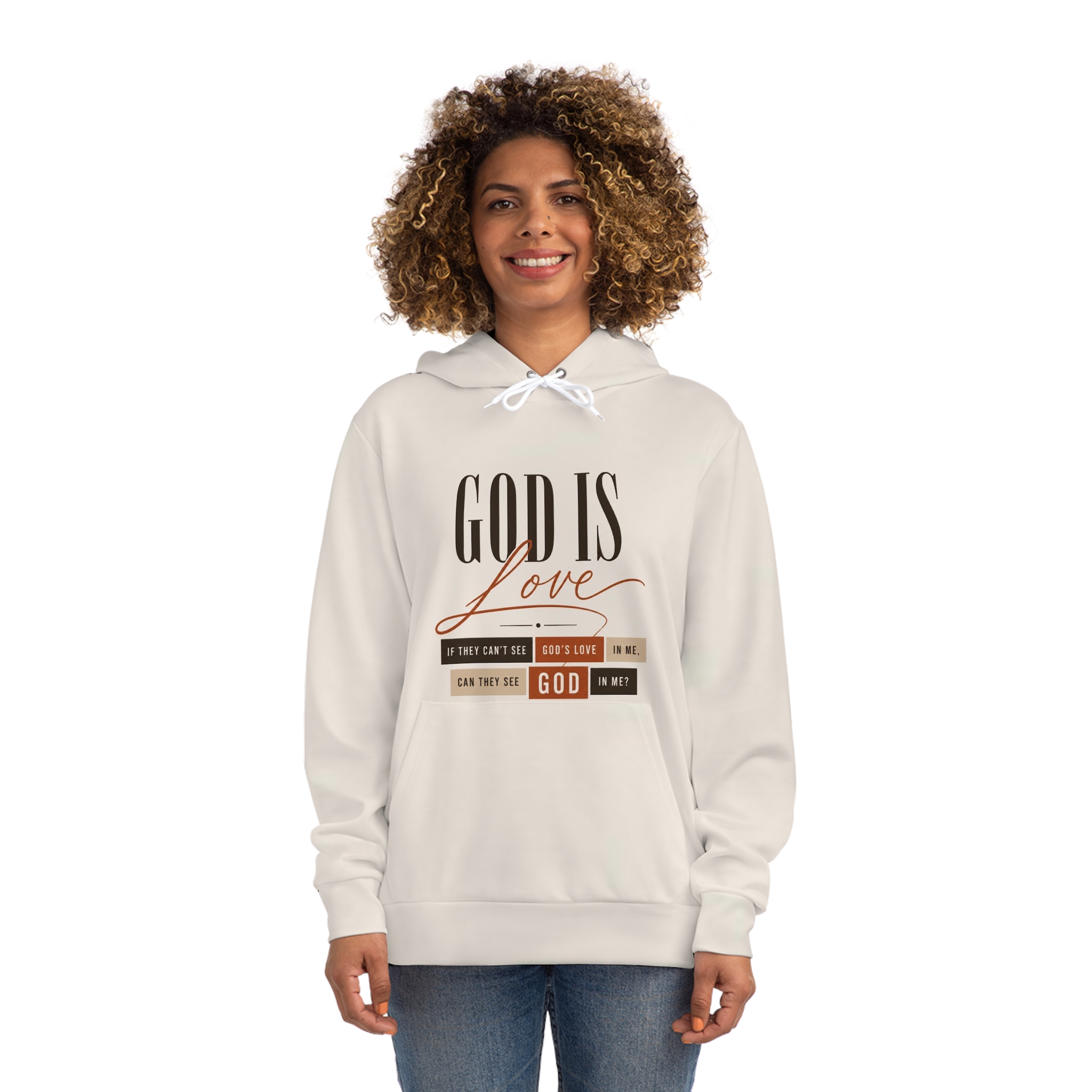 God Is Love Hoodie — Inspirational Christian Faith Pullover - Image 6
