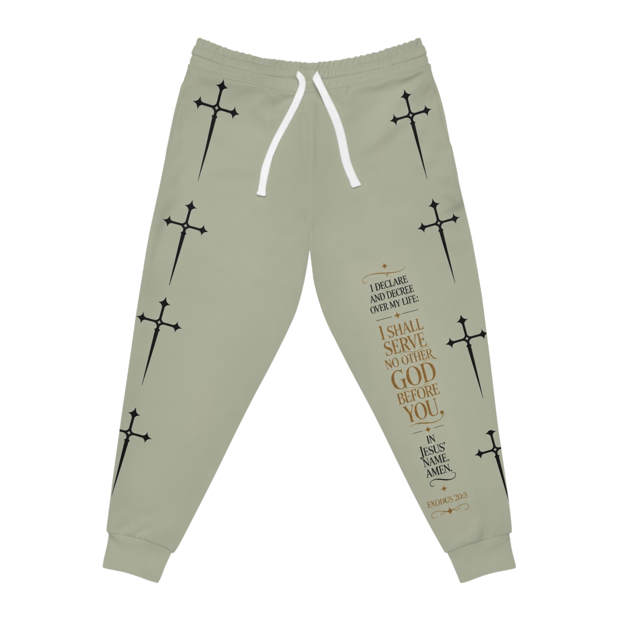 Athletic Joggers (AOP) - Image 2