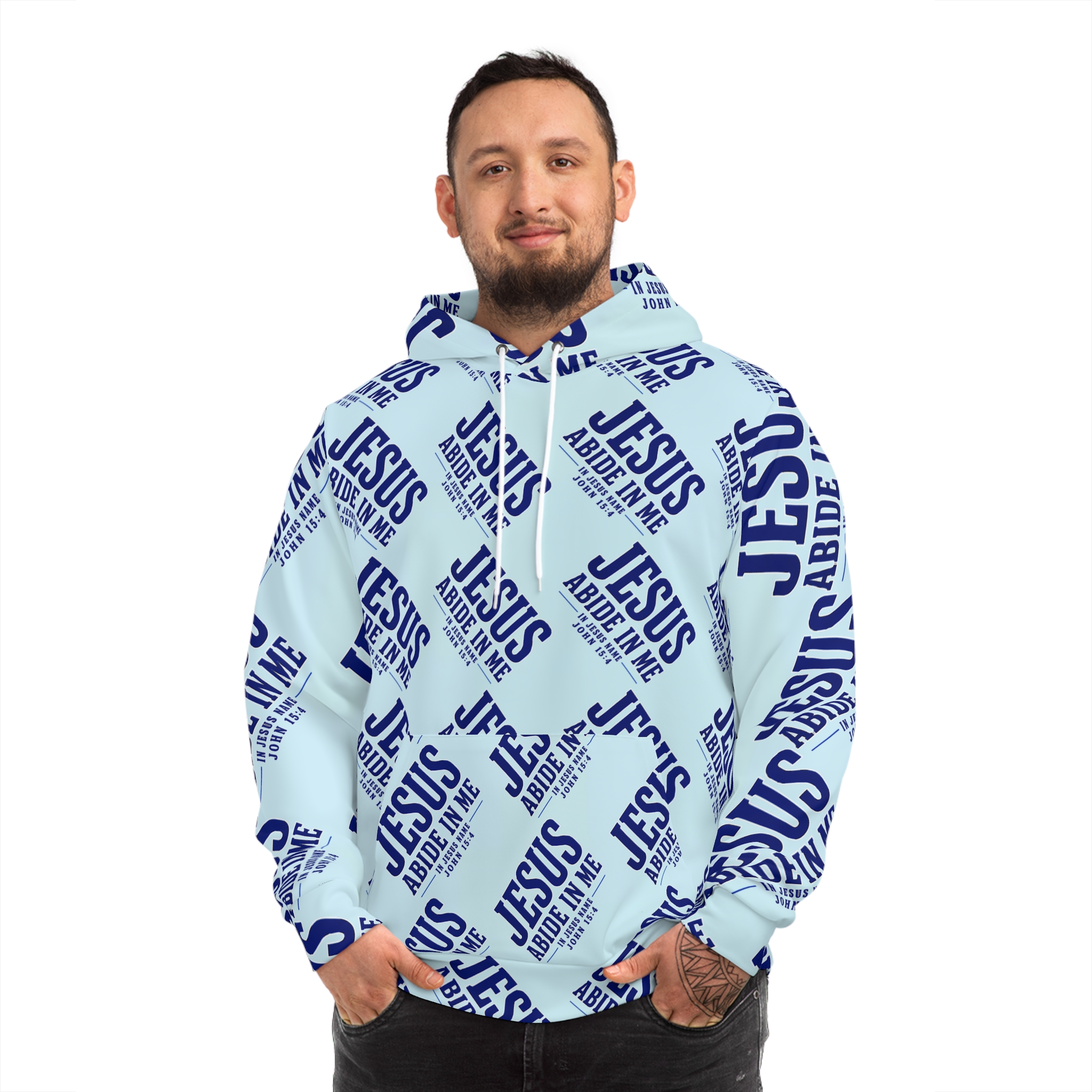 Jesus Abide In Me Hoodie