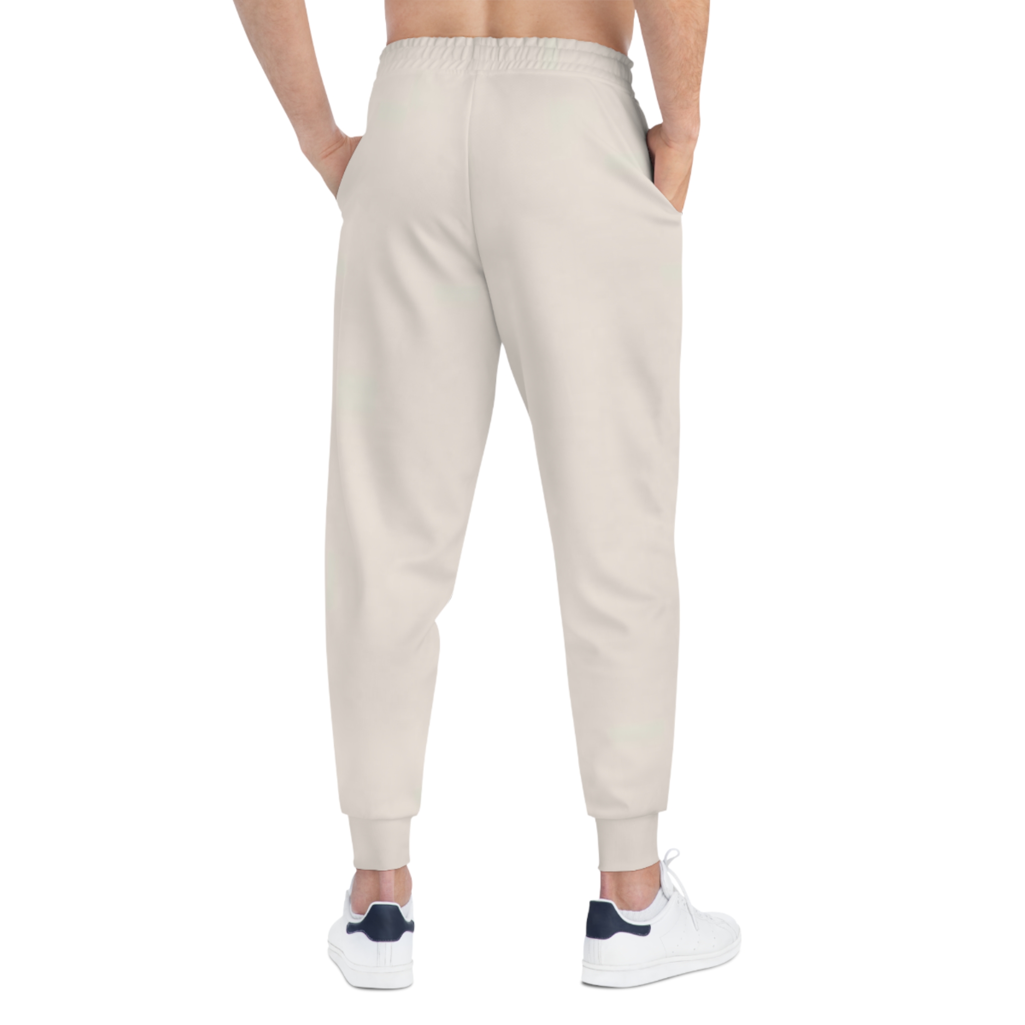 Christian Faith Joggers — 'His Love' Inspirational Athletic Sweatpants - Image 4