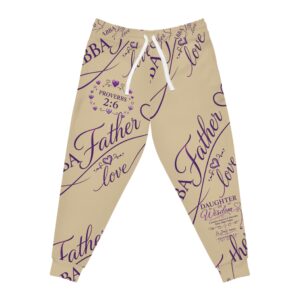 Father Love Athletic Joggers Sweatpants , "ABBA Father Love Design