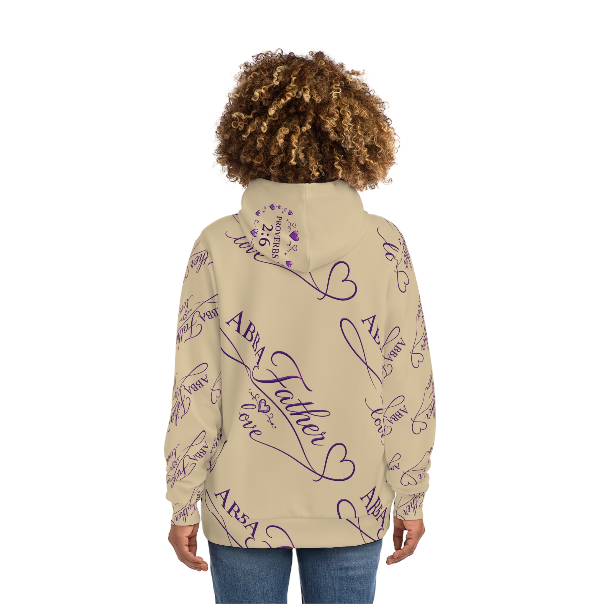 "Abba Father Love Hoodie" - Image 4