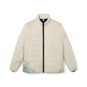 Puffer Jacket - "Walking Into Successful Grades With The Lord" Inspirational Christian Back-to-School Jacket