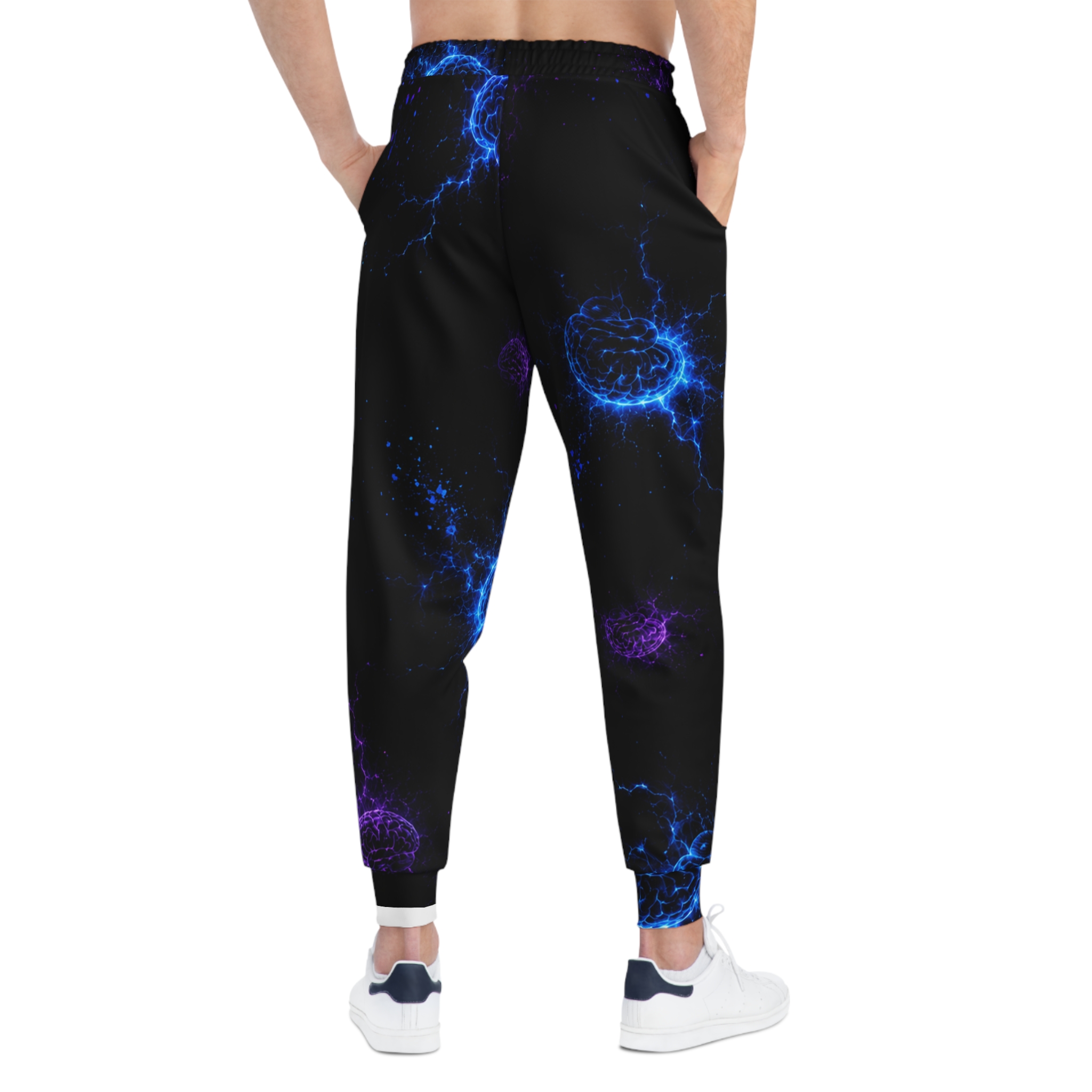 Transformative Quote Joggers — "I Am Transformed, I Am Not Conformed" Athletic Sweatpants - Image 4