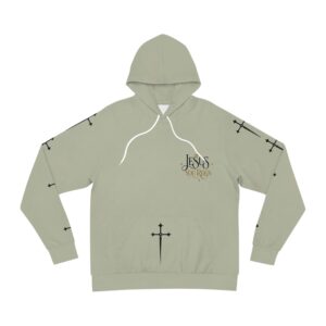 Christian Hoodie - "Jesus You Reign" Faith Graphic Pullover