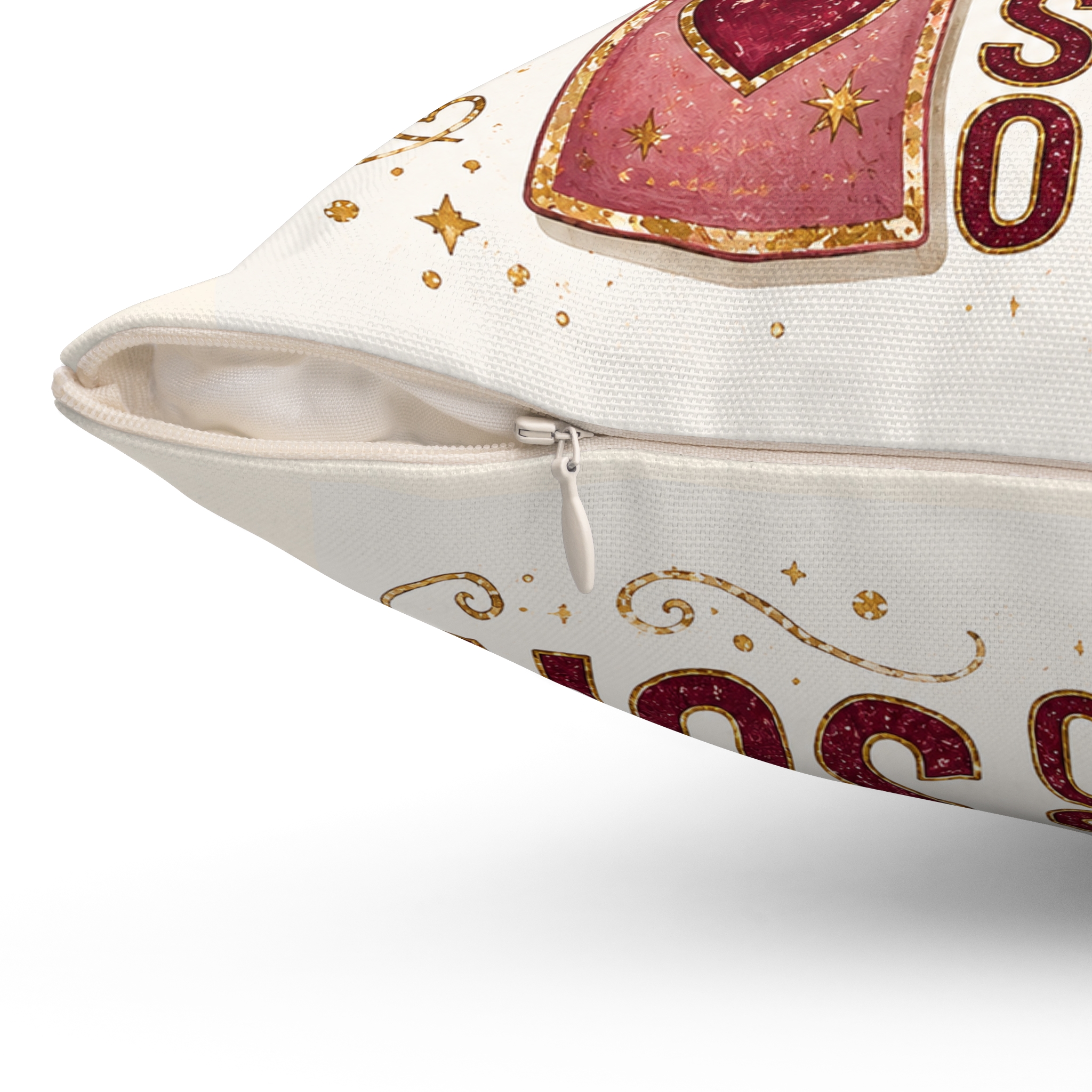 Christian Cross Pillow — "For God So Loved the World He Gave His Only Son" Decorative Throw Pillow - Image 3