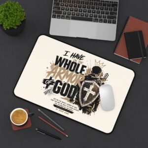 Armor of God, mouse pad